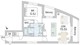 グランデュオ中目黒4 301 間取り図
