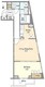 アパートメンツ駒沢大学 204 間取り図