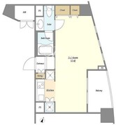 MG目黒駅前 1003 間取り図