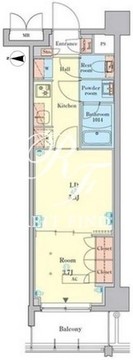 RJRプレシア千鳥 510 間取り図