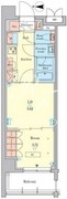 ＲＪＲプレシア千鳥 609 間取り図