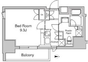 プラウドフラット浅草駒形 707 間取り図