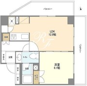 BPRレジデンス代々木 902 間取り図