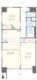 ライツ福助 509 間取り図