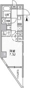 シーズンフラッツ浅草 301 間取り図 ?>