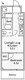 コンフォリア・リヴ巣鴨 407 間取り図