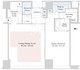 セントラルパークタワー・ラ・トゥール新宿 4009 間取り図