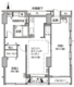 東雲キャナルコートCODAN 11-503 間取り図