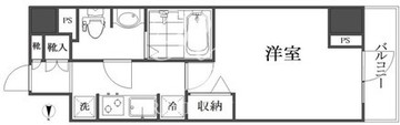 ジェノヴィア東日暮里グリーンヴェール 302 間取り図