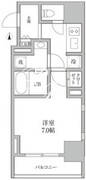 KDXレジデンス神田 303 間取り図