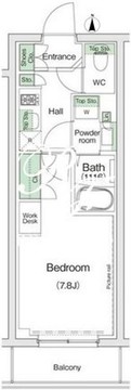 スタイリオ池上ＷｅＬＬ 503 間取り図