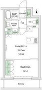 スタイリオ池上ＷｅＬＬ 304 間取り図