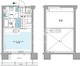 プライムアーバン芝浦ロフト 902 間取り図