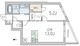 グランデュオ用賀6 102 間取り図