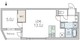 グランデュオ用賀6 105 間取り図