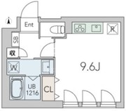 グランデュオ用賀6 107 間取り図