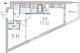 グランデュオ用賀6 201 間取り図