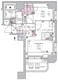 シーフォルム王子 301 間取り図