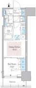アーバネックス蔵前レジデンス 1003 間取り図