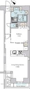レジデンス文京六義園フロント 402 間取り図