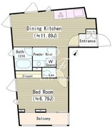 西馬込テラスコート 301 間取り図 ?>