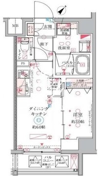 クレヴィスタ東向島 902 間取り図