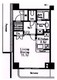 グランハイツ池尻 511 間取り図