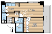 KDXレジデンス代官山2 203 間取り図
