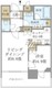 パークコート浜離宮ザタワー 3708 間取り図