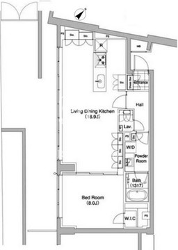 代官山ブレス 108 間取り図