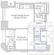 プラティーヌ西新宿 504 間取り図