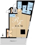 神楽坂フラッツ 403 間取り図
