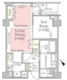 バウスステージ南青山 107 間取り図