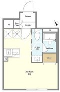 J.リヴェール武蔵小山 202 間取り図