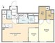 J.リヴェール武蔵小山 102 間取り図