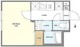 ウェルスクエア学芸大学 203 間取り図