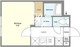 ウェルスクエア学芸大学 304 間取り図