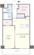 グランシャリオ新蒲田 102 間取り図