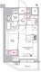 BPRレジデンス田端 702 間取り図