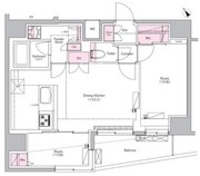 BPRレジデンス田端 403 間取り図