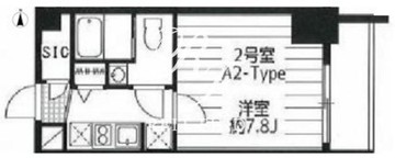 ドゥーエ西大島3 902 間取り図