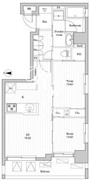南千住レジデンス 604 間取り図