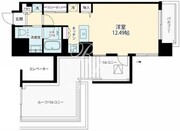 ＣＡＴＳ原宿 1101 間取り図