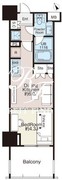 ベルファース大森サウス 405 間取り図