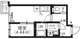 ＢＲＩＣＫ　ＲＥＳＩＤＥＮＣＥ目黒本町 202 間取り図