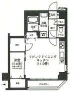 アイルプレミアム押上ノルド 410 間取り図 ?>