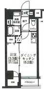 アイルプレミアム押上ノルド 304 間取り図