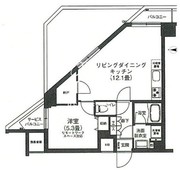 アイルプレミアム押上ノルド 506 間取り図