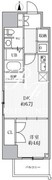 カバナプラス四谷 301 間取り図 ?>