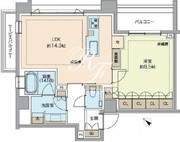 レガシス代官山 305 間取り図